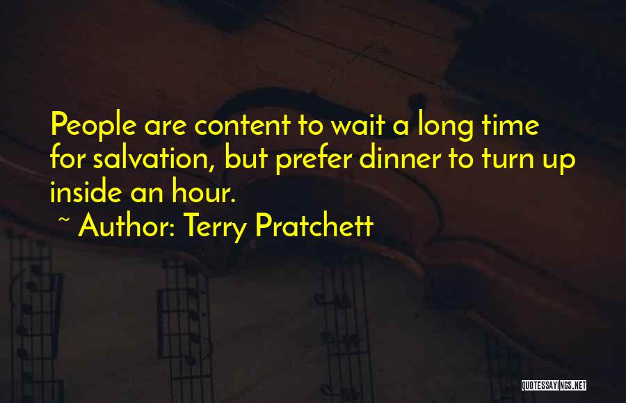 Long Time Waiting Quotes By Terry Pratchett