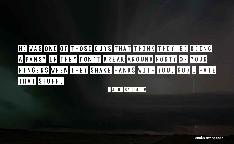 Long Vowel Quotes By J.D. Salinger Long Vowel Quotes By J.D. Salinger