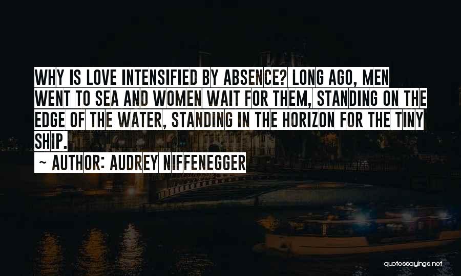 Long Wait Love Quotes By Audrey Niffenegger