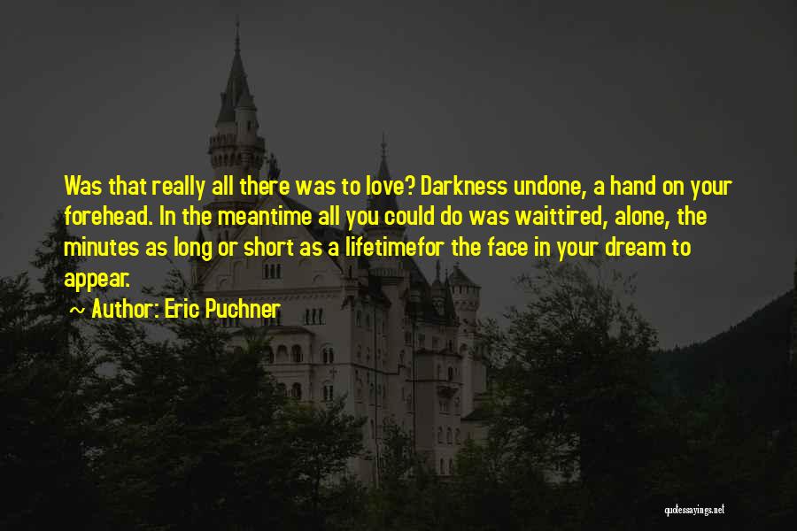 Long Wait Love Quotes By Eric Puchner