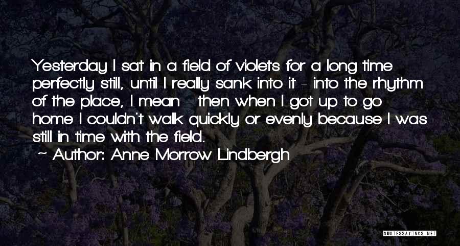 Long Walk Home Quotes By Anne Morrow Lindbergh