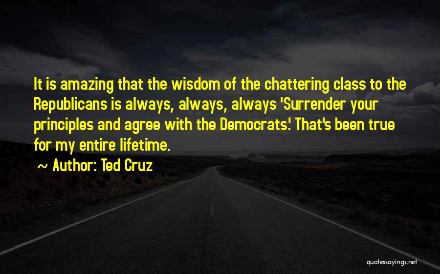 Long Walk On The Beach Quotes By Ted Cruz