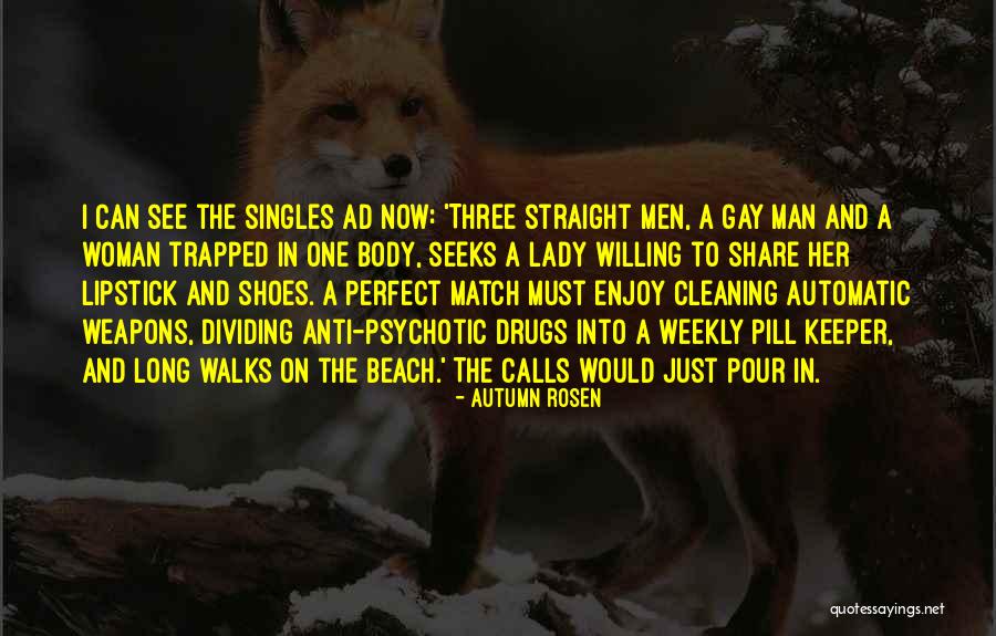 Long Walks Beach Quotes By Autumn Rosen