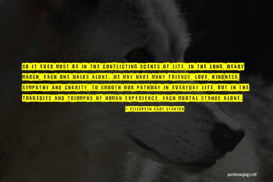 Long Walks With Friends Quotes By Elizabeth Cady Stanton Long Walks With Friends Quotes By Elizabeth Cady Stanton