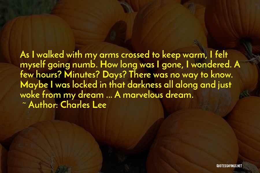 Long Way Gone Quotes By Charles Lee