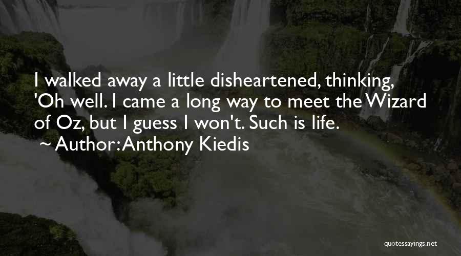 Long Way Life Quotes By Anthony Kiedis