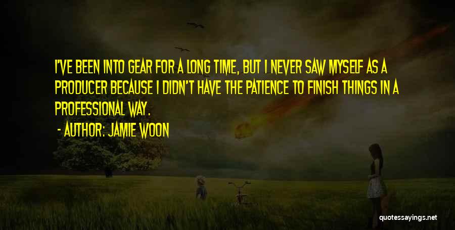 Long Way Quotes By Jamie Woon