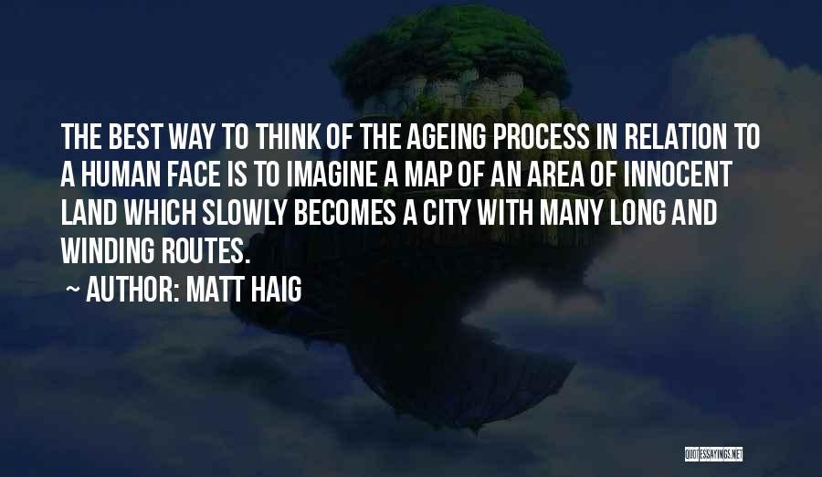 Long Way Quotes By Matt Haig