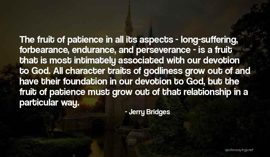 Long Way Relationship Quotes By Jerry Bridges