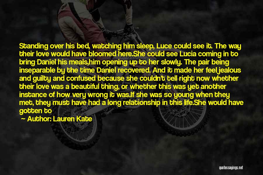 Long Way Relationship Quotes By Lauren Kate