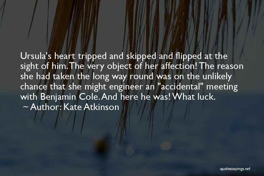 Long Way Round Quotes By Kate Atkinson