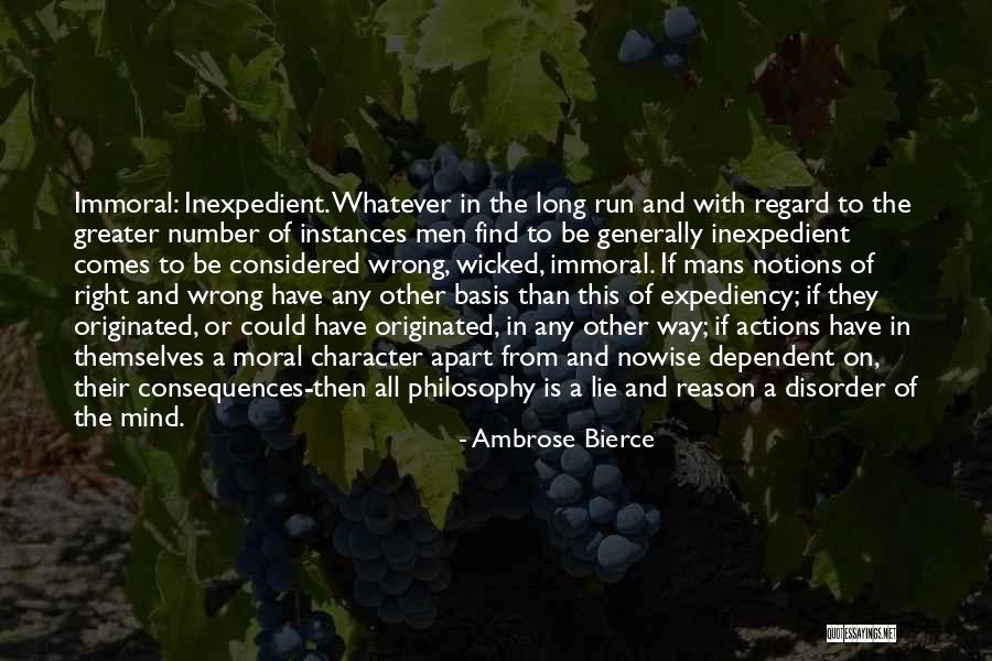 Long Way Run Quotes By Ambrose Bierce Long Way Run Quotes By Ambrose Bierce