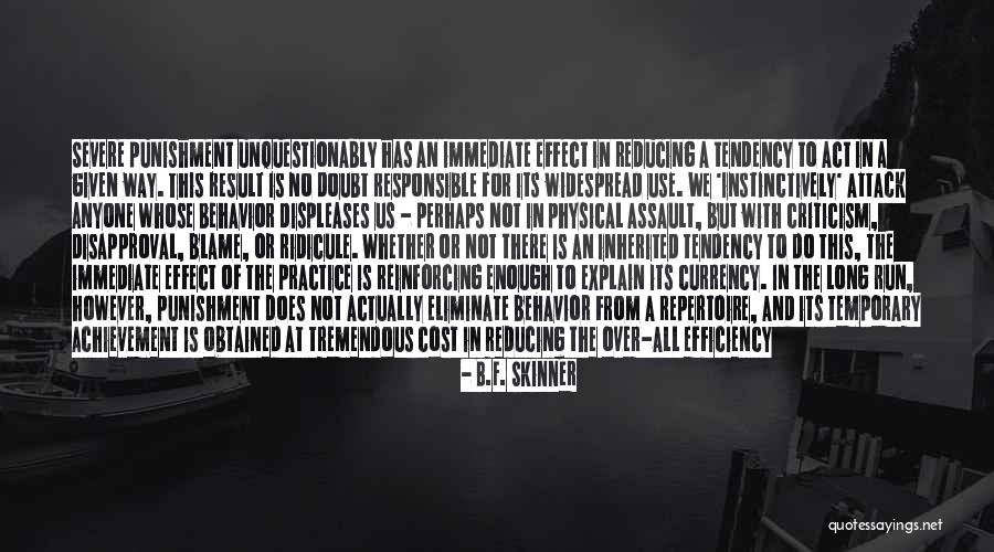 Long Way Run Quotes By B.F. Skinner Long Way Run Quotes By B.F. Skinner
