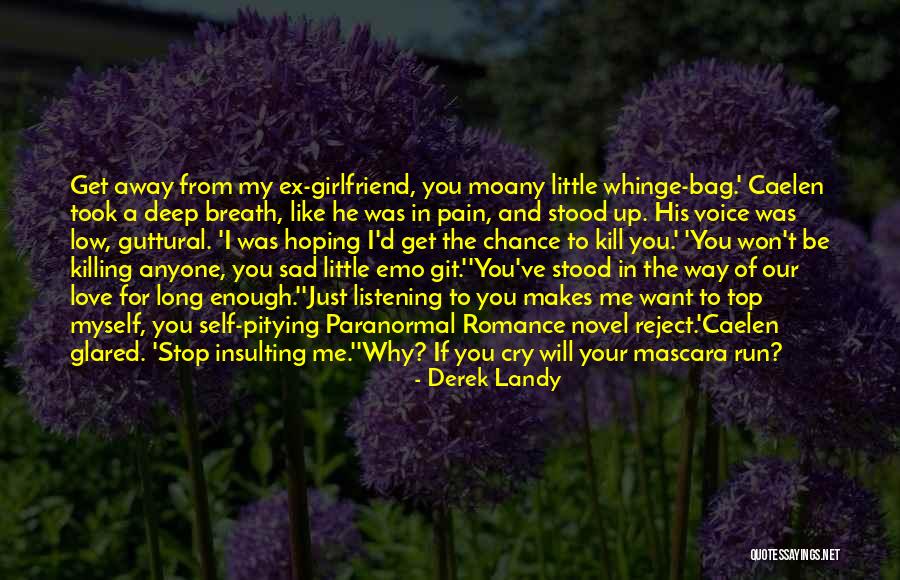 Long Way Run Quotes By Derek Landy Long Way Run Quotes By Derek Landy