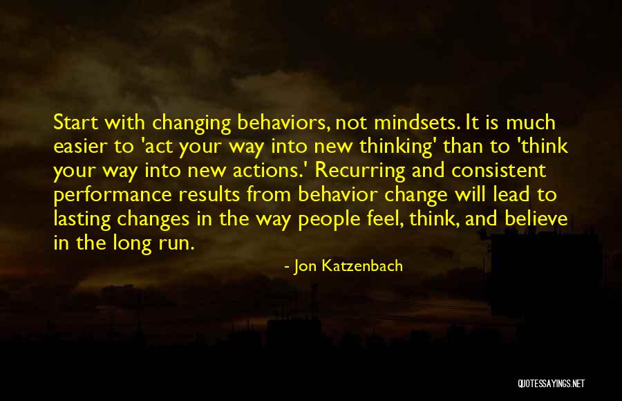Long Way Run Quotes By Jon Katzenbach Long Way Run Quotes By Jon Katzenbach