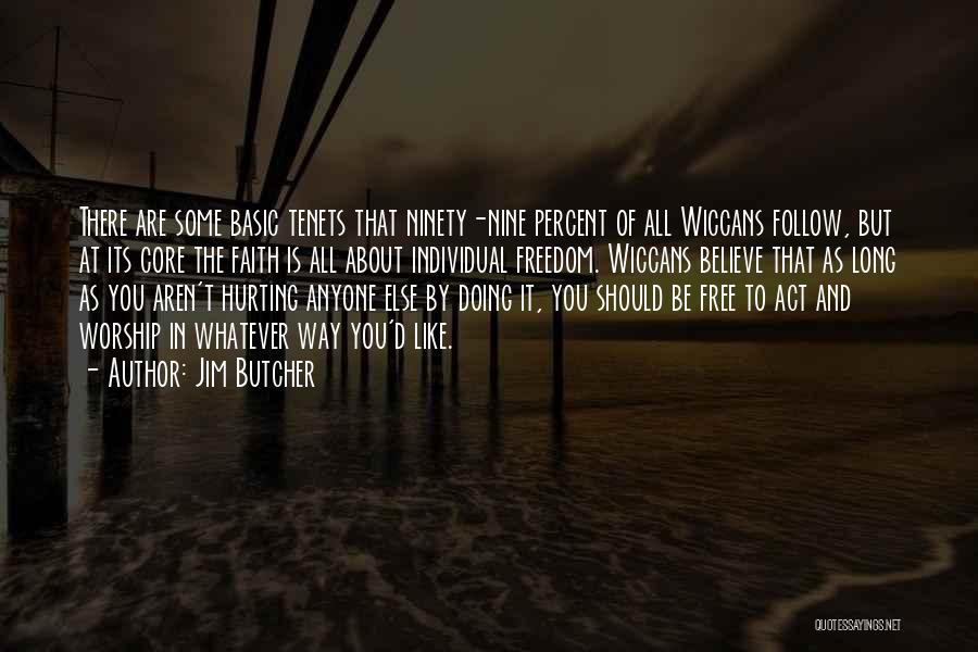 Long Way To Freedom Quotes By Jim Butcher