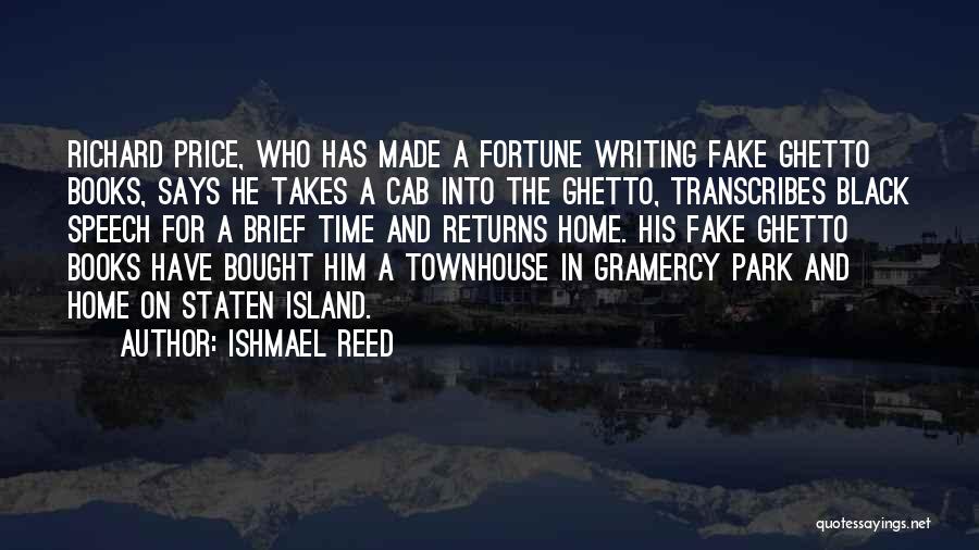 Long Winded Conversations Quotes By Ishmael Reed
