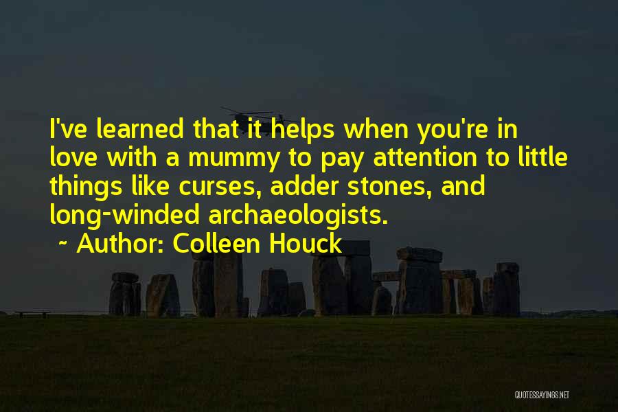 Long Winded Quotes By Colleen Houck