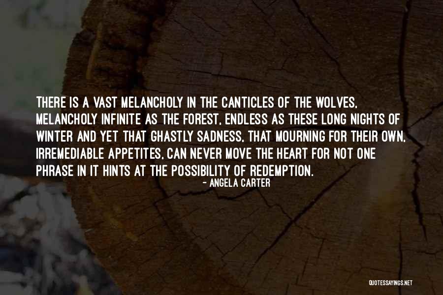 Long Winter Nights Quotes By Angela Carter Long Winter Nights Quotes By Angela Carter