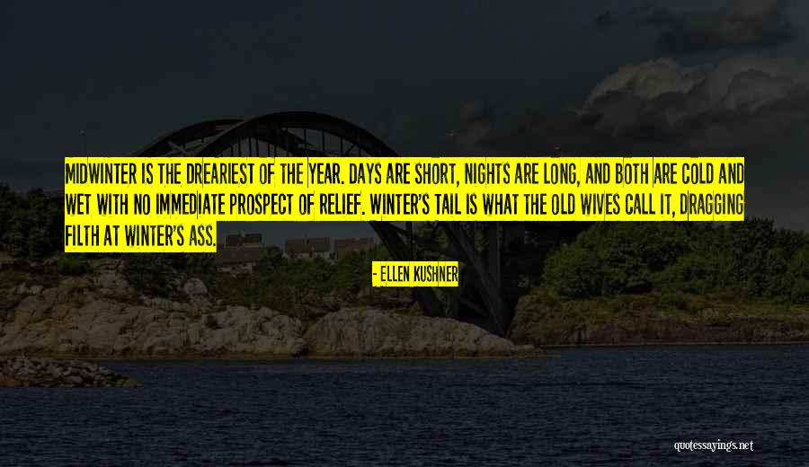 Long Winter Nights Quotes By Ellen Kushner