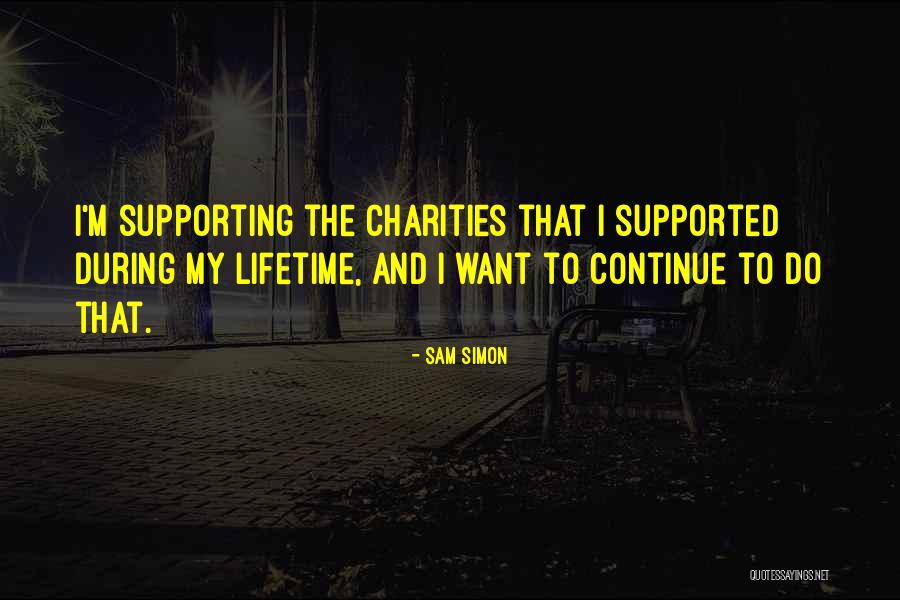 Longaire Quotes By Sam Simon Longaire Quotes By Sam Simon