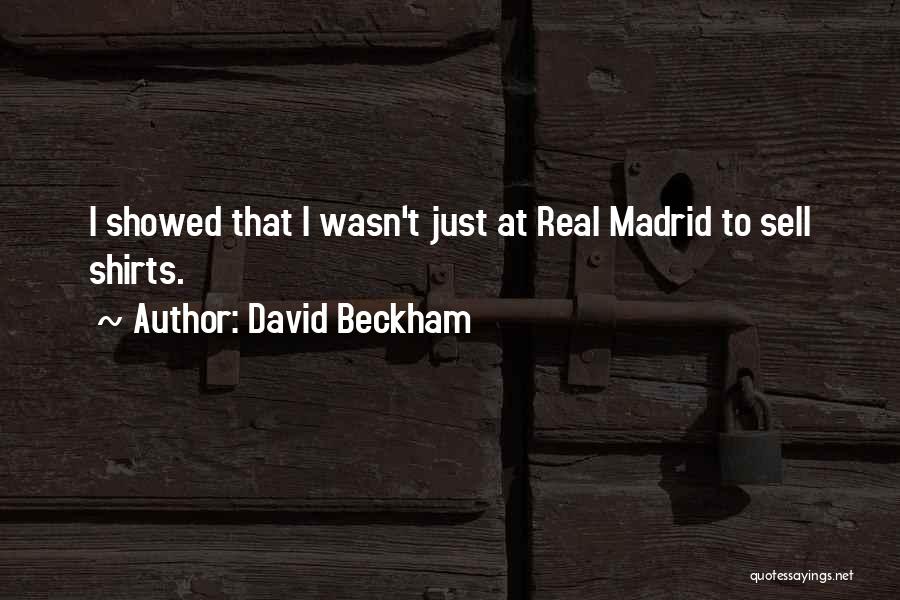 Longamp Quotes By David Beckham