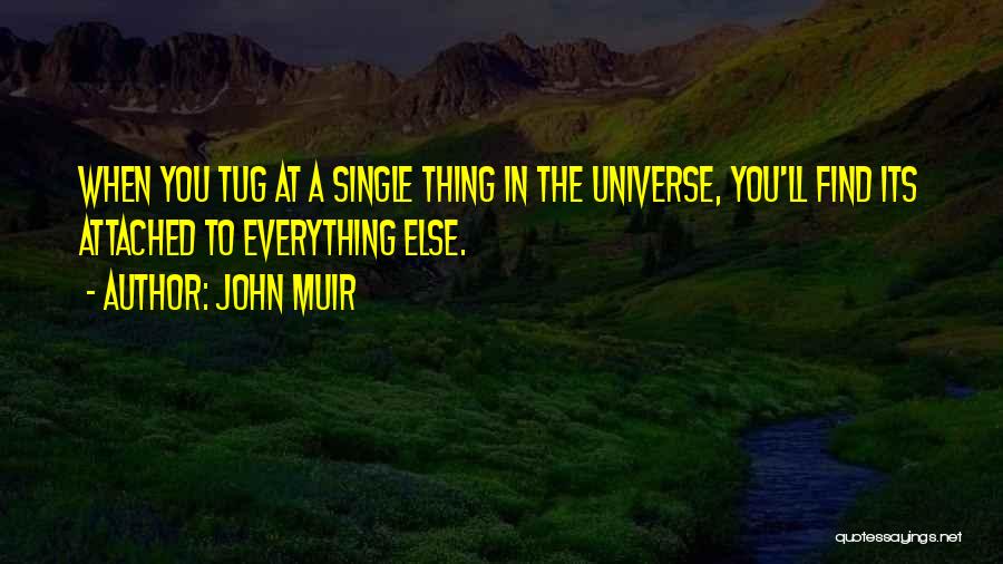 Longamp Quotes By John Muir