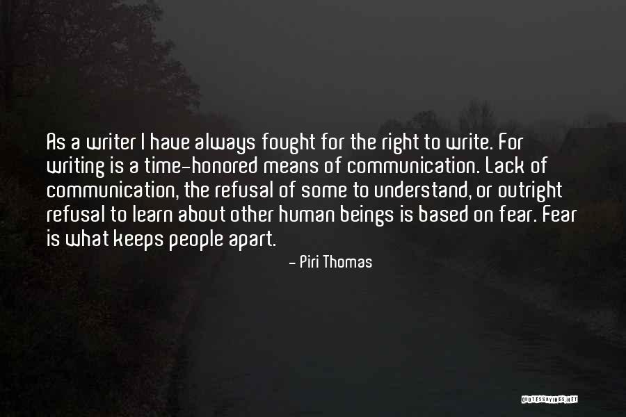 Longamycine Quotes By Piri Thomas Longamycine Quotes By Piri Thomas