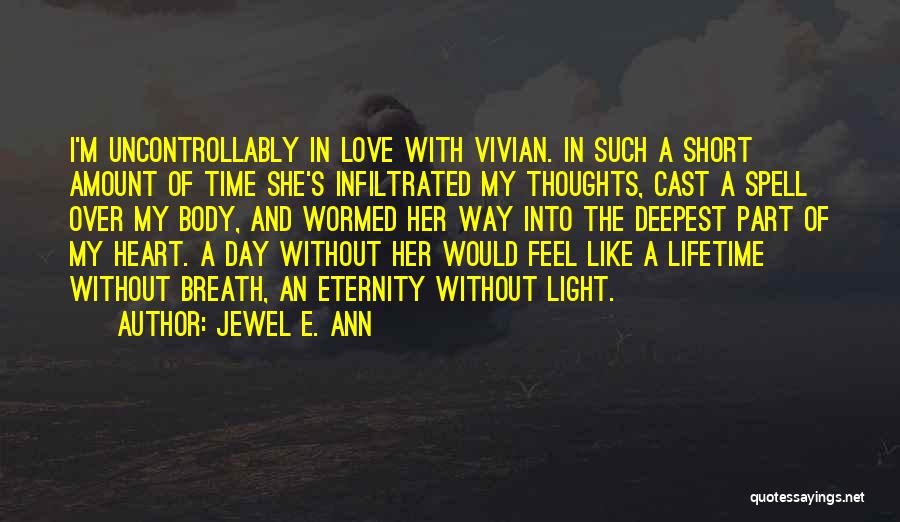 Longanesi Artist Quotes By Jewel E. Ann