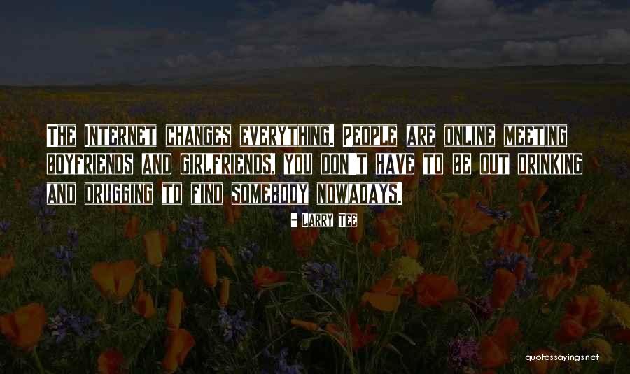 Longanimity Example Quotes By Larry Tee Longanimity Example Quotes By Larry Tee