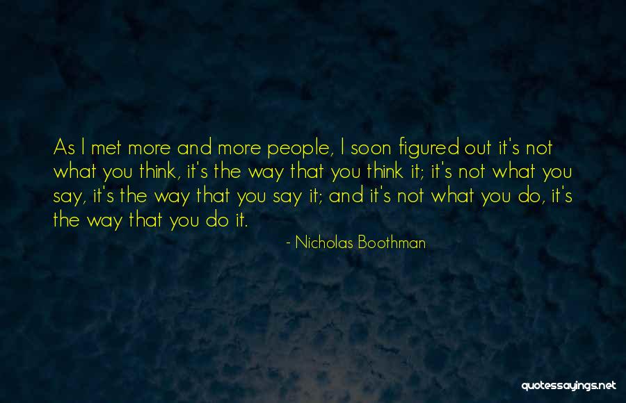 Longard Tubes Quotes By Nicholas Boothman Longard Tubes Quotes By Nicholas Boothman