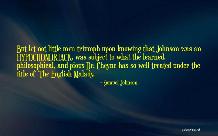 Longboarded Quotes By Samuel Johnson Longboarded Quotes By Samuel Johnson
