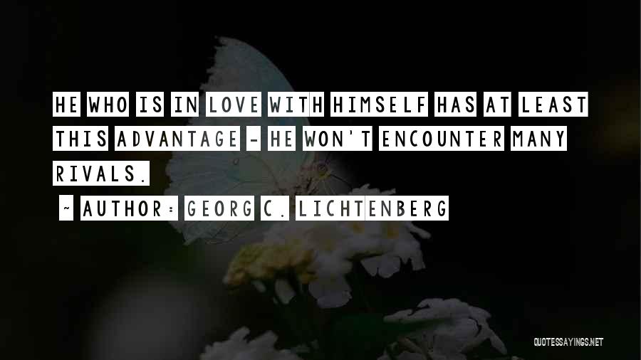 Longchenpa Wiki Quotes By Georg C. Lichtenberg