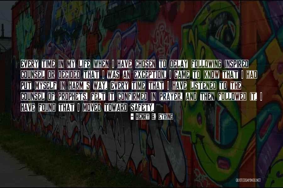 Longdon Farm Quotes By Henry B. Eyring Longdon Farm Quotes By Henry B. Eyring