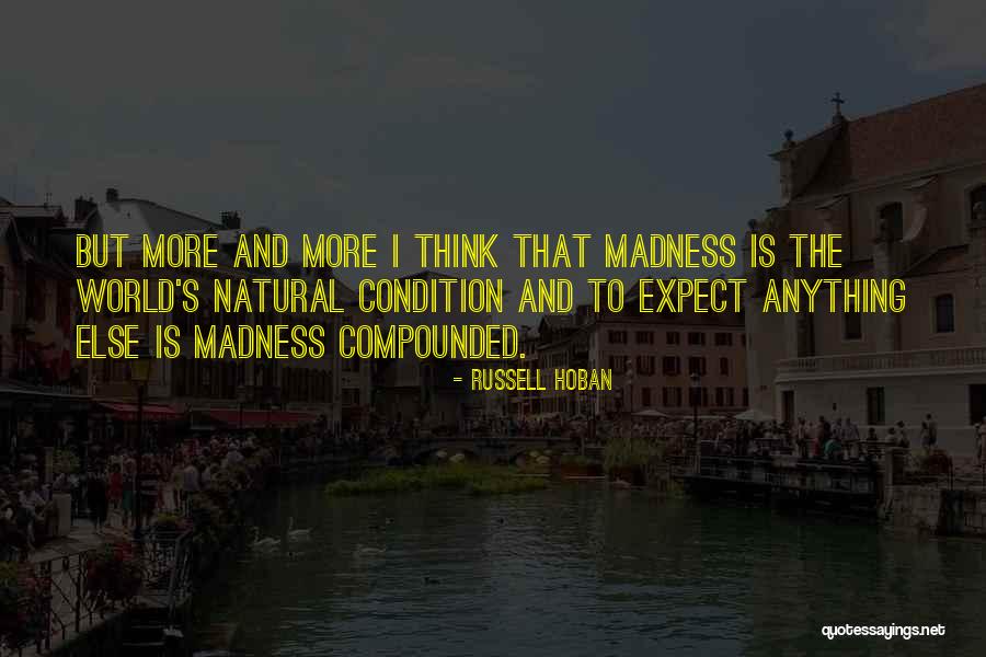 Longenecker Quotes By Russell Hoban Longenecker Quotes By Russell Hoban