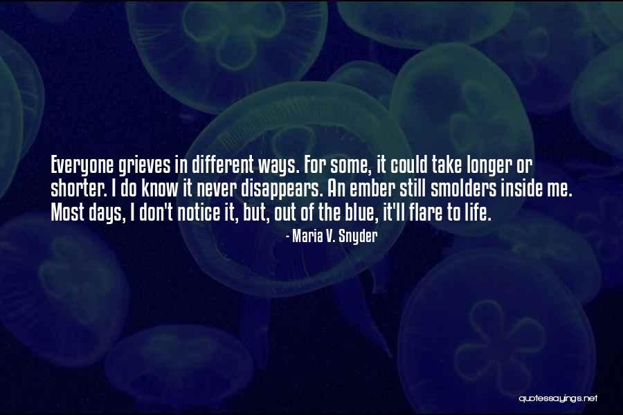 Longer Or Shorter Quotes By Maria V. Snyder Longer Or Shorter Quotes By Maria V. Snyder