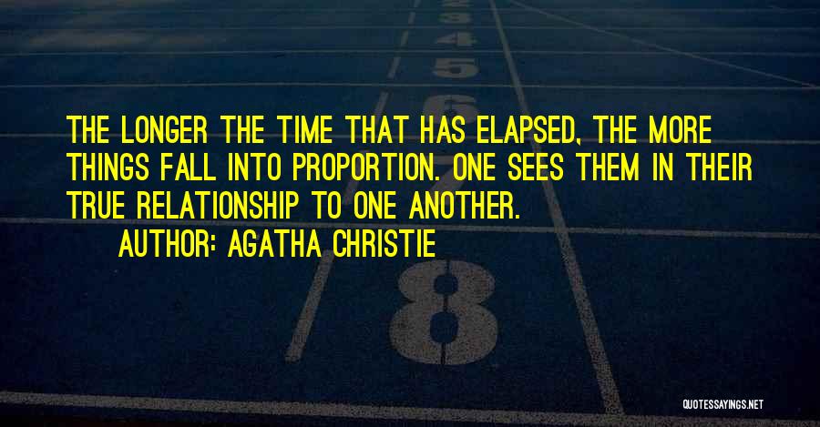 Longer Relationship Quotes By Agatha Christie