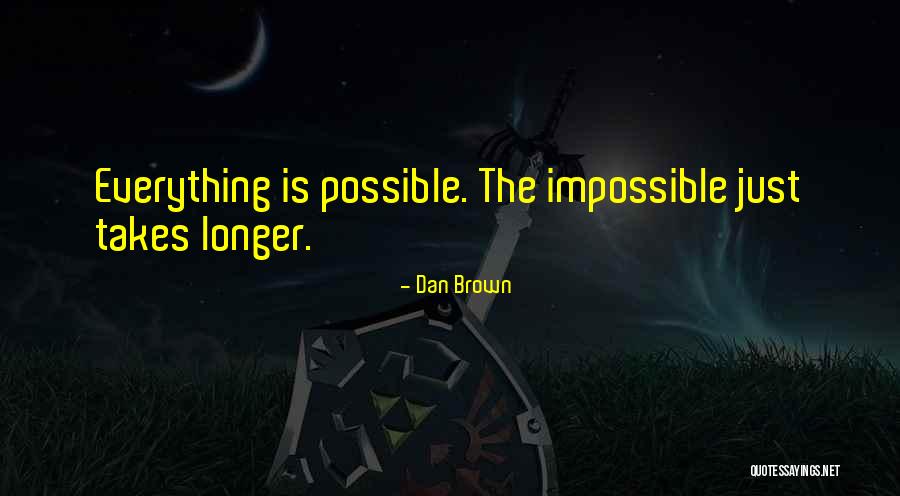 Longer Than Dan Quotes By Dan Brown Longer Than Dan Quotes By Dan Brown