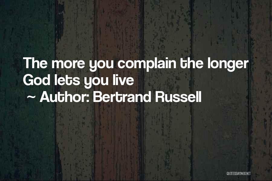 Longer Than Funny Quotes By Bertrand Russell