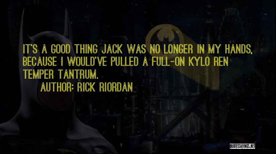 Longer Than Funny Quotes By Rick Riordan