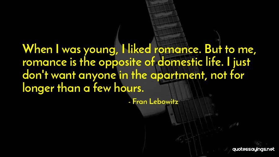 Longer Than Quotes By Fran Lebowitz Longer Than Quotes By Fran Lebowitz