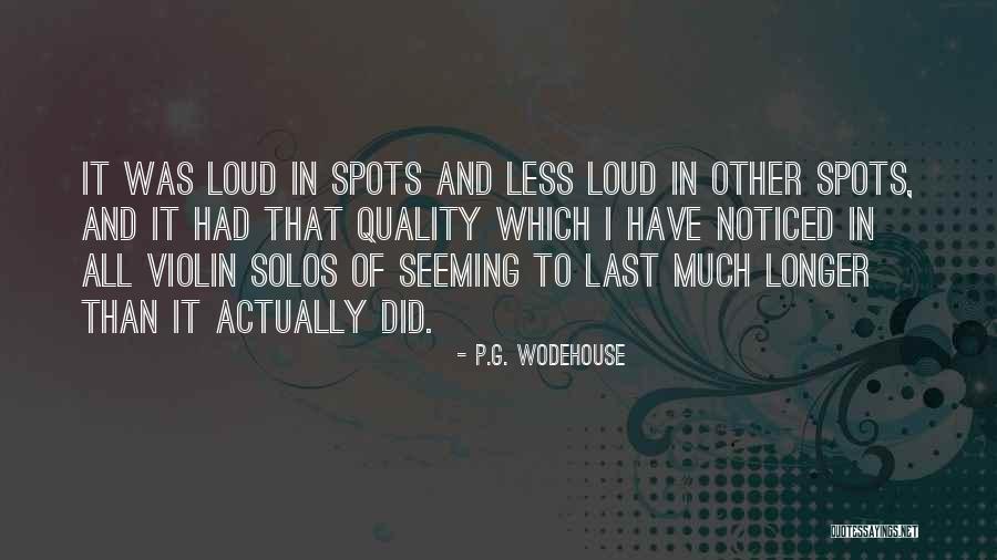 Longer Than Quotes By P.G. Wodehouse Longer Than Quotes By P.G. Wodehouse