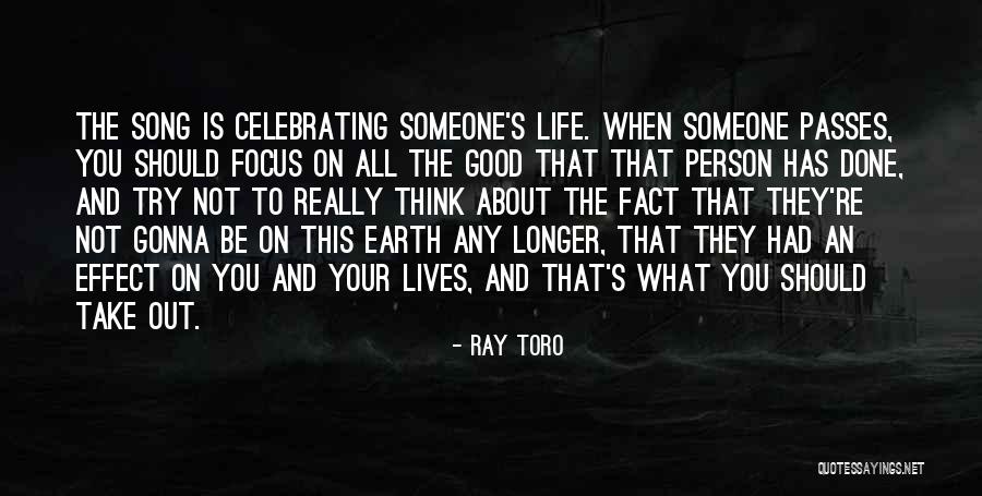 Longer The Song Quotes By Ray Toro Longer The Song Quotes By Ray Toro