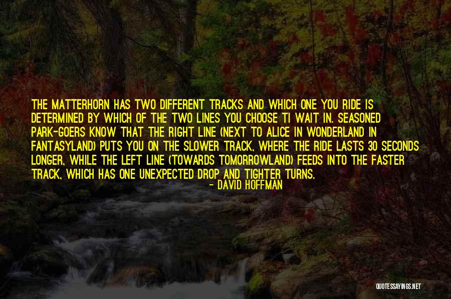 Longer You Wait Quotes By David Hoffman