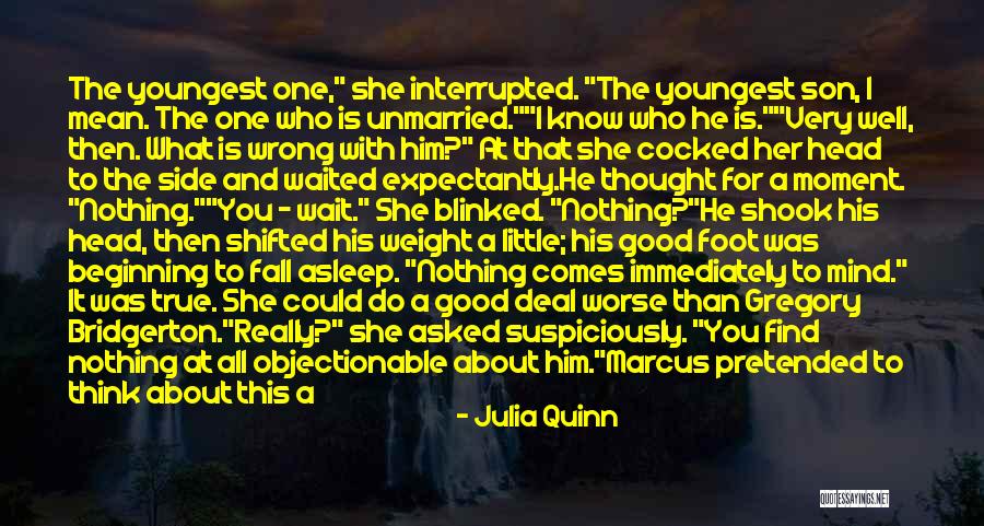 Longer You Wait Quotes By Julia Quinn