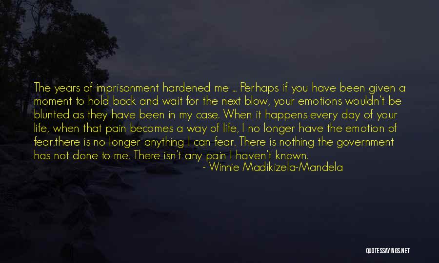 Longer You Wait Quotes By Winnie Madikizela-Mandela