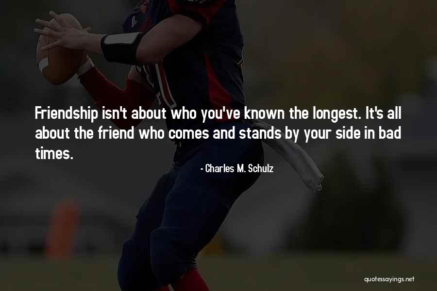 Longest Friendship Quotes By Charles M. Schulz Longest Friendship Quotes By Charles M. Schulz