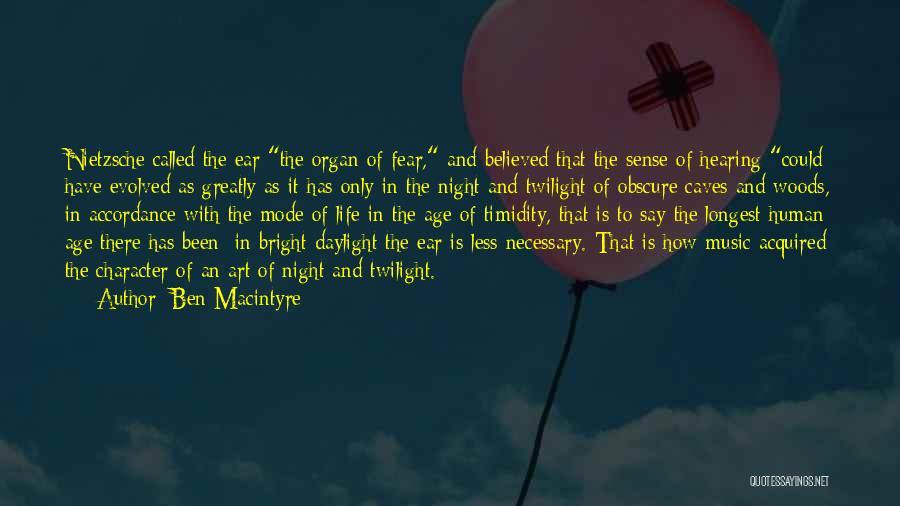 Longest Night Quotes By Ben Macintyre