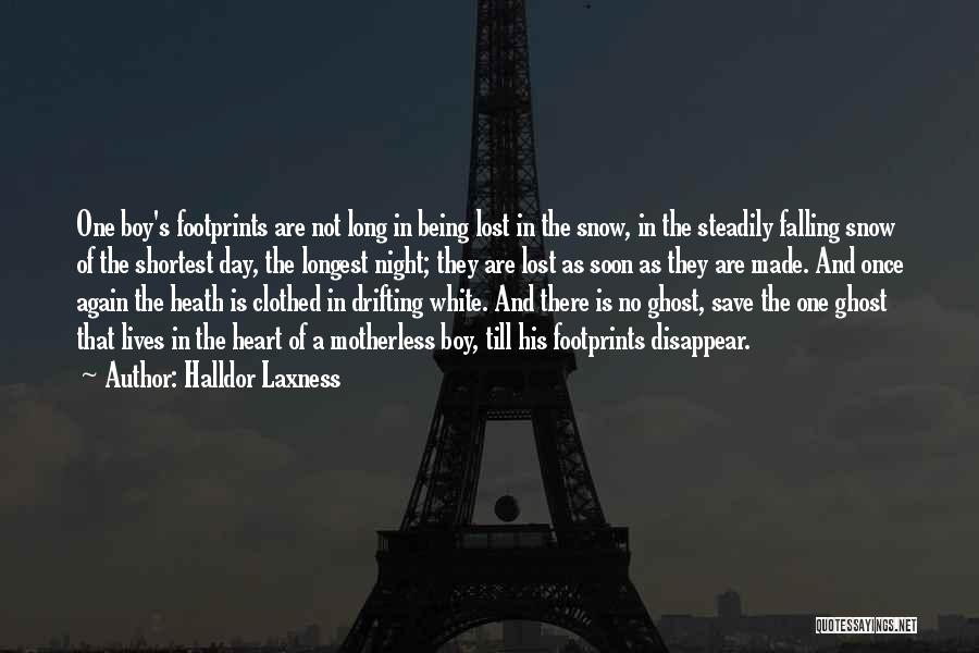 Longest Night Quotes By Halldor Laxness