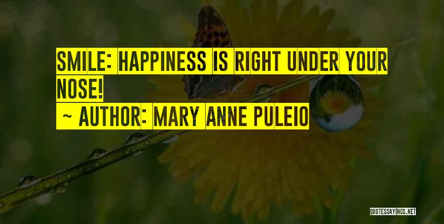 Longevity Of Love Quotes By Mary Anne Puleio